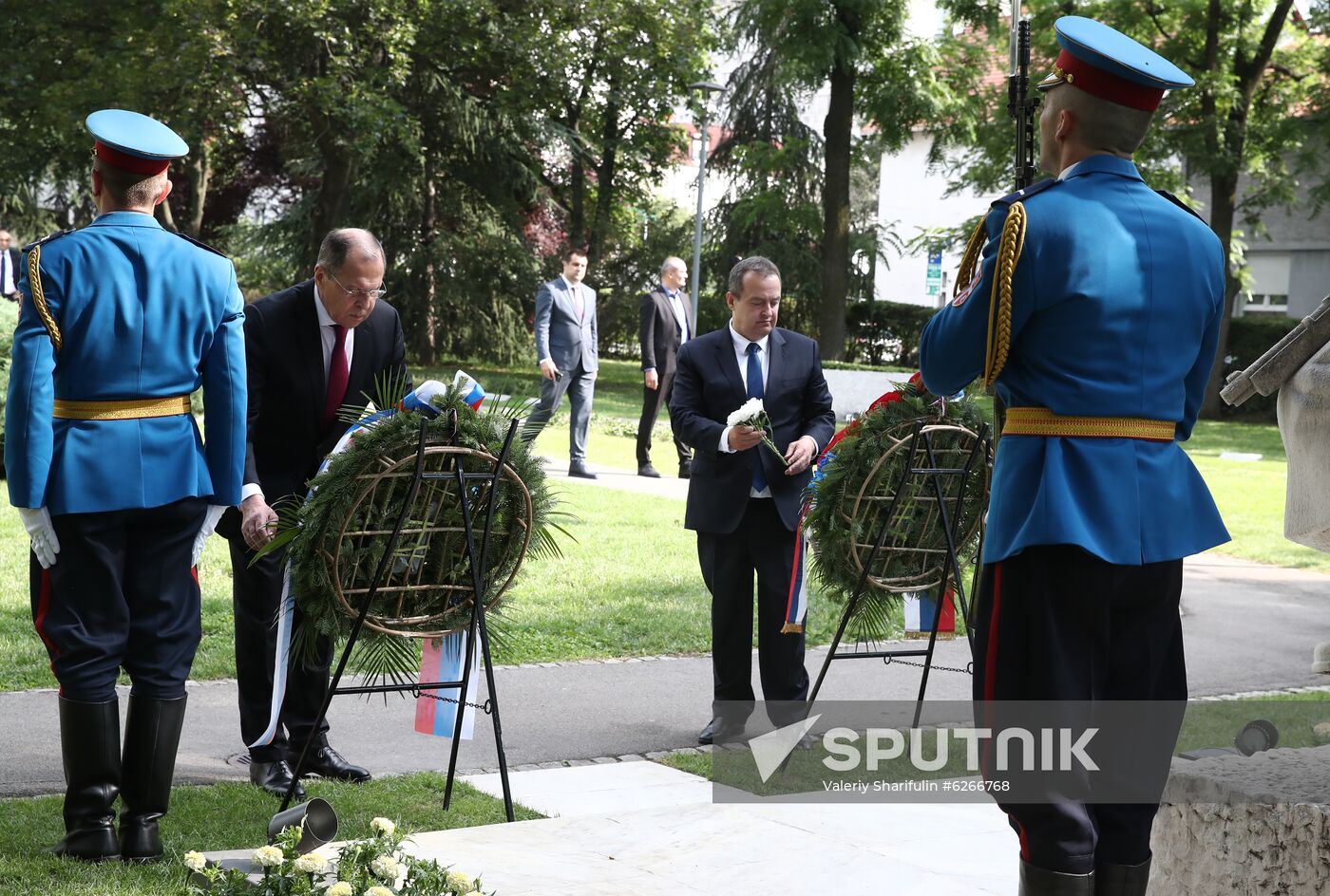 Serbia Russia