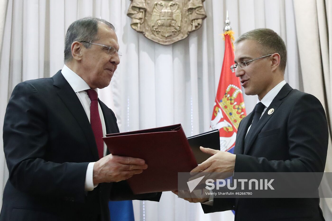 Serbia Russia
