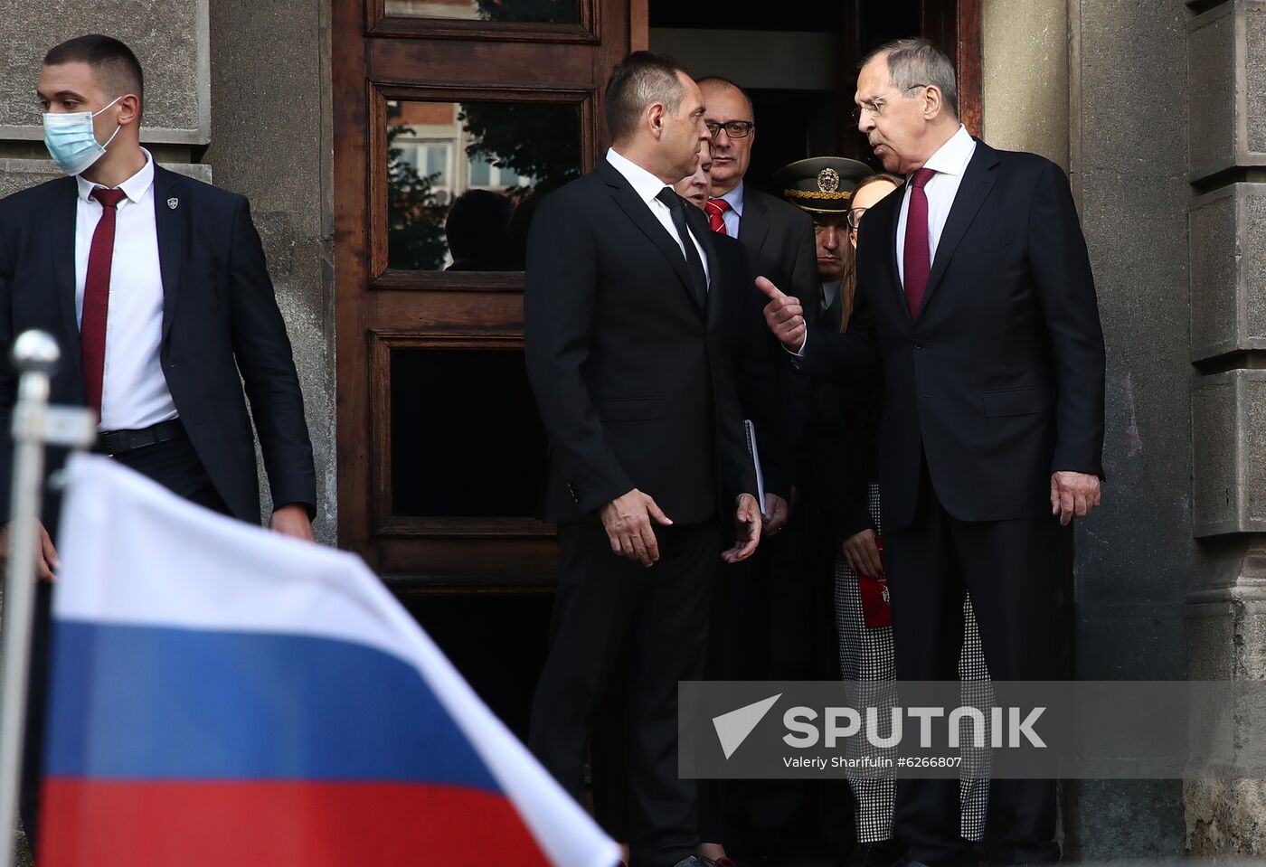 Serbia Russia