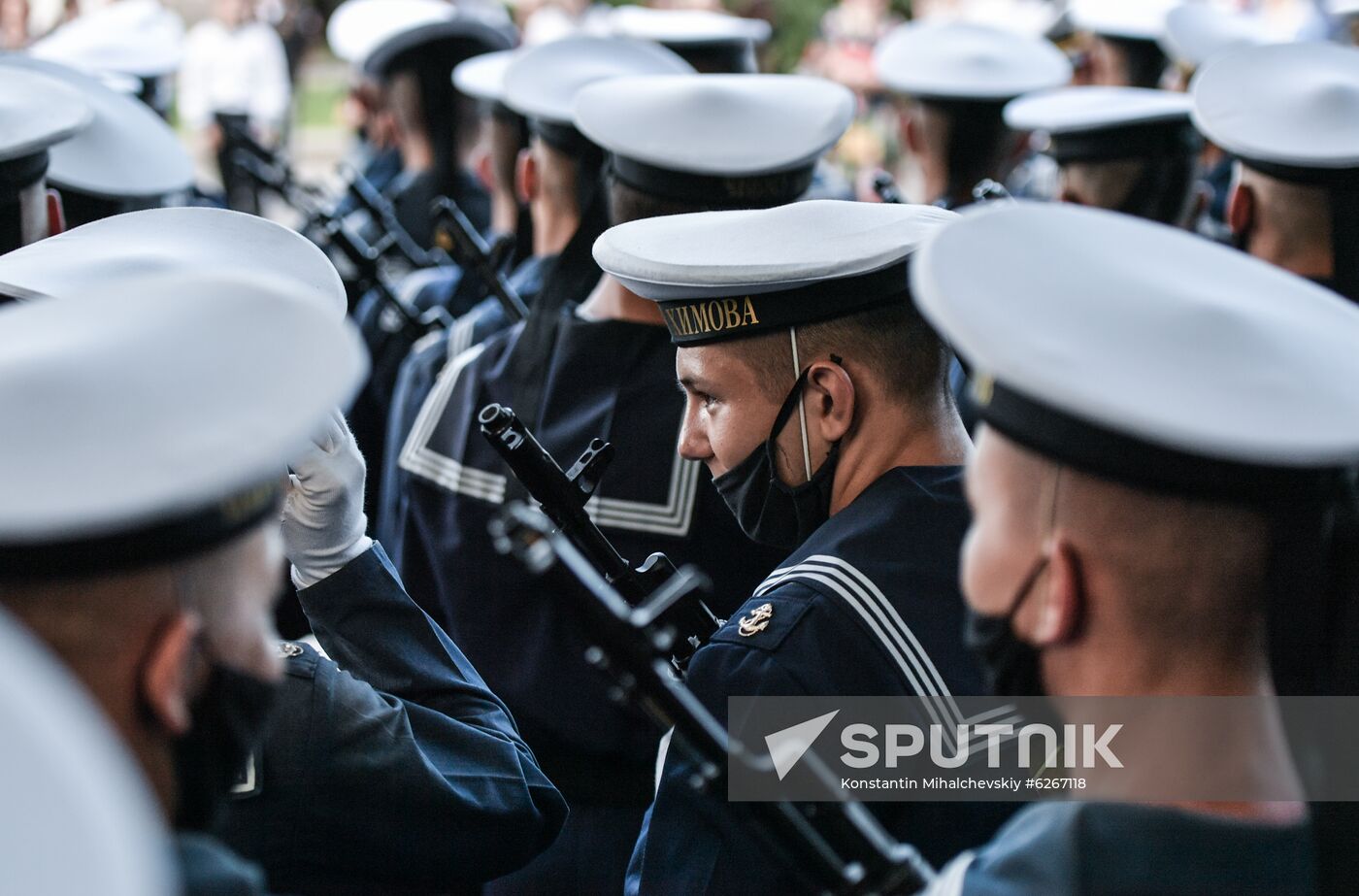 Russia WWII Victory Parade Rehearsal
