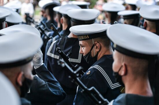 Russia WWII Victory Parade Rehearsal