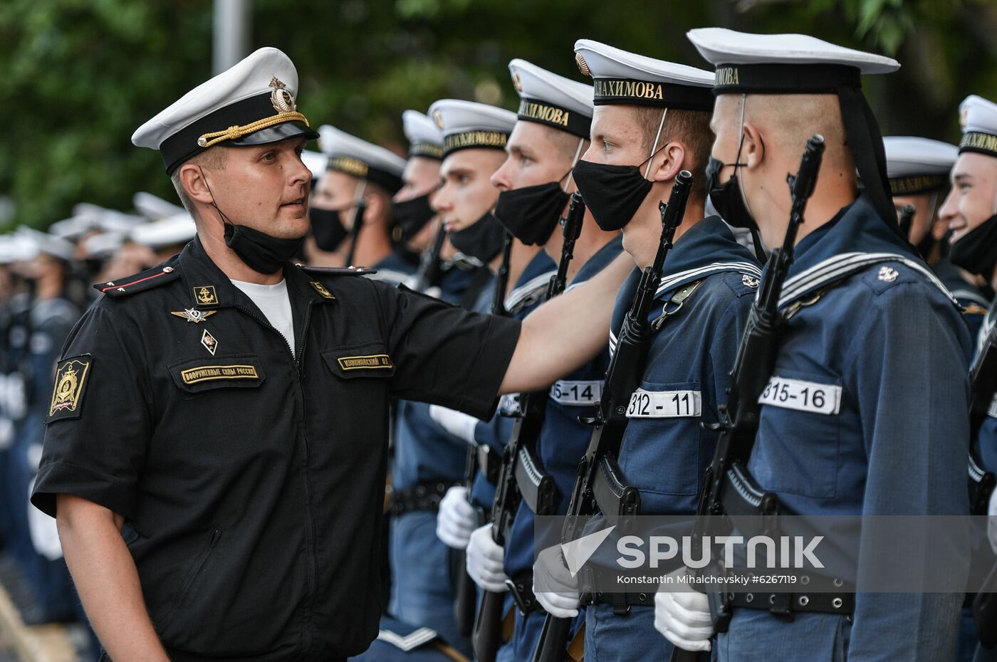 Russia WWII Victory Parade Rehearsal