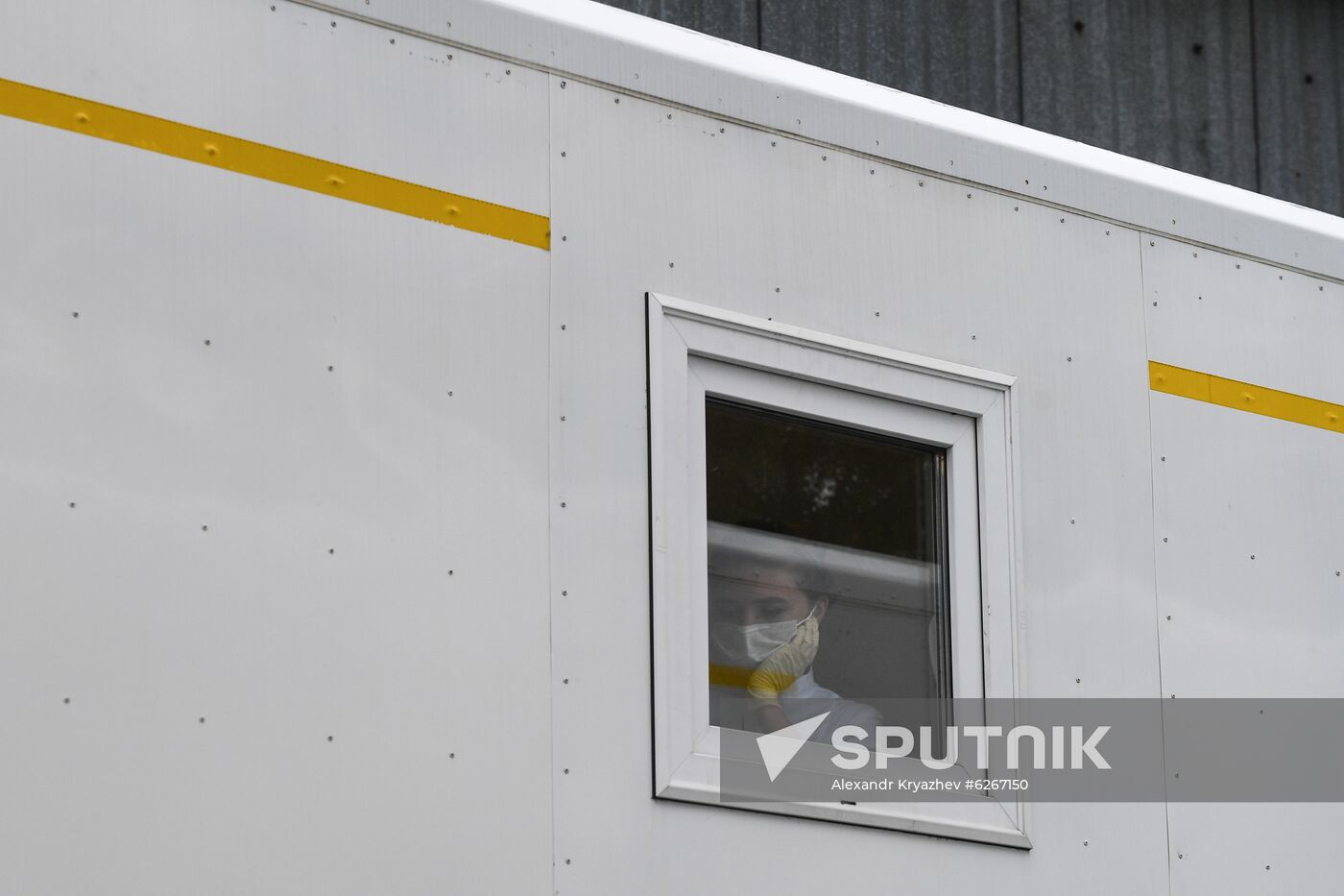 Russia Coronavirus Tests