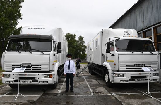 Russia Coronavirus Tests