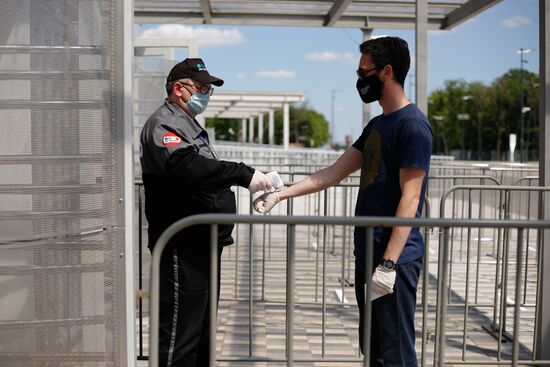 Russia Soccer Premier-League Krylya Sovetov - Akhmat