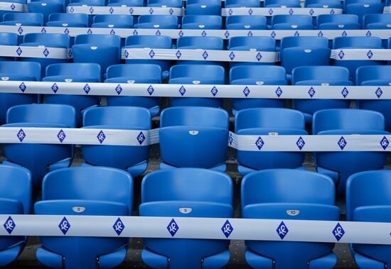 Russia Soccer Premier-League Krylya Sovetov - Akhmat