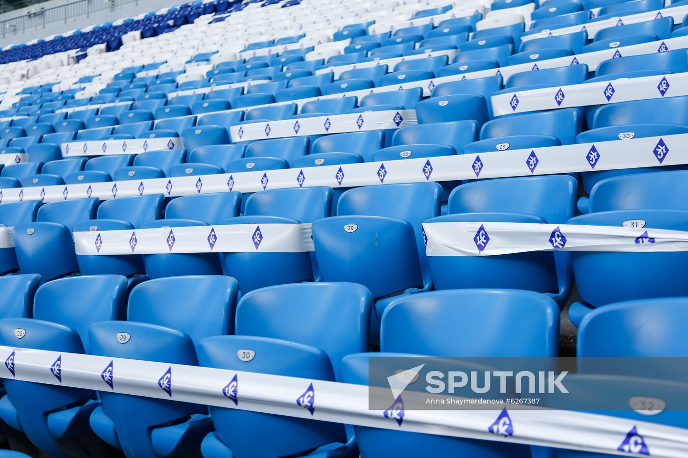 Russia Soccer Premier-League Krylya Sovetov - Akhmat