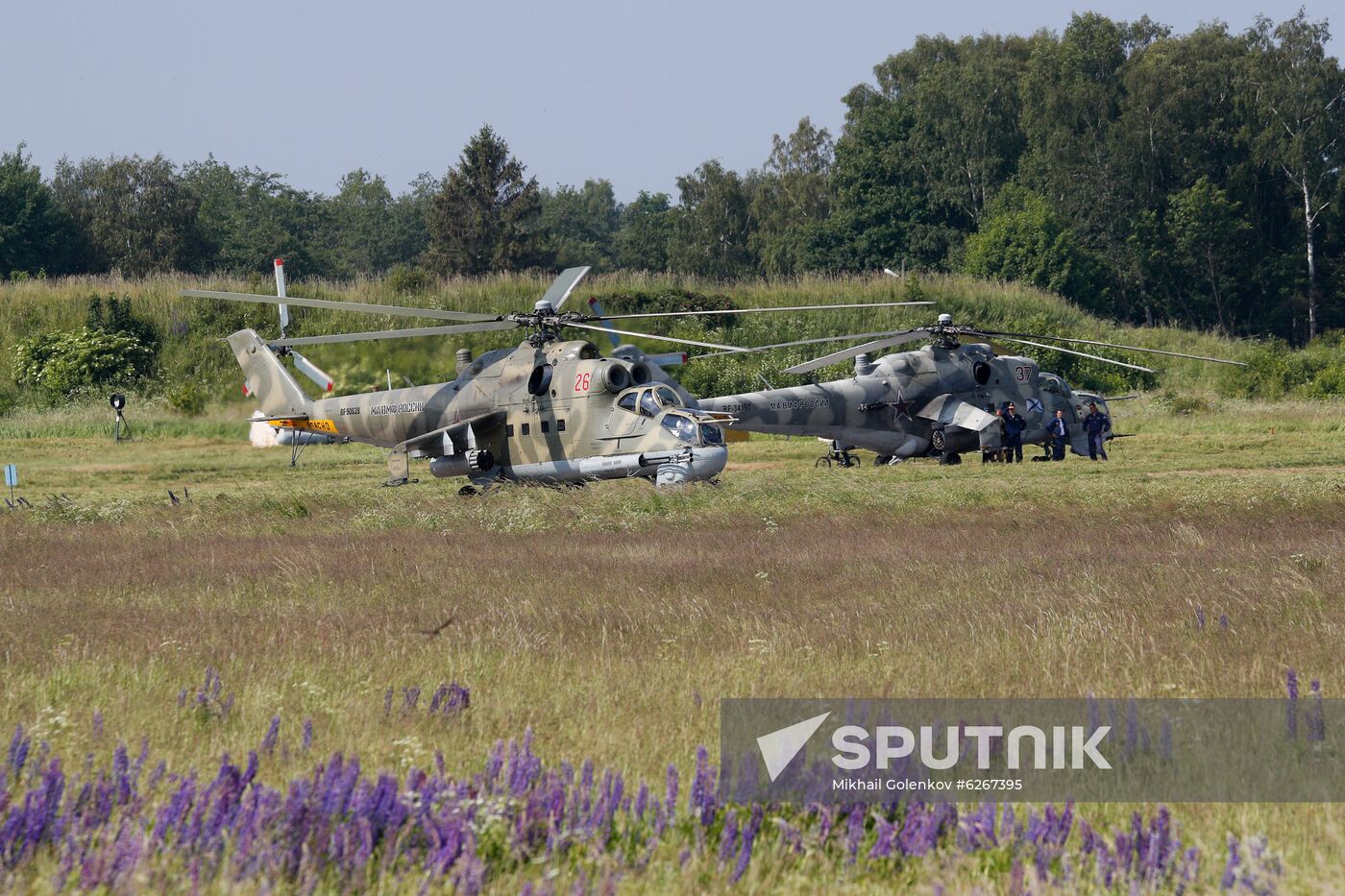 Russia WWII Victory Parade Rehearsal