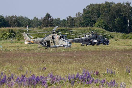 Russia WWII Victory Parade Rehearsal
