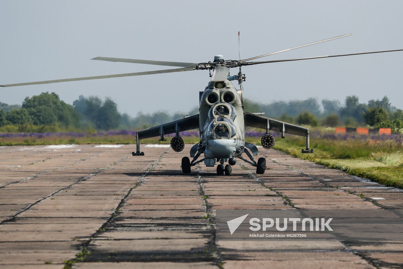 Russia WWII Victory Parade Rehearsal