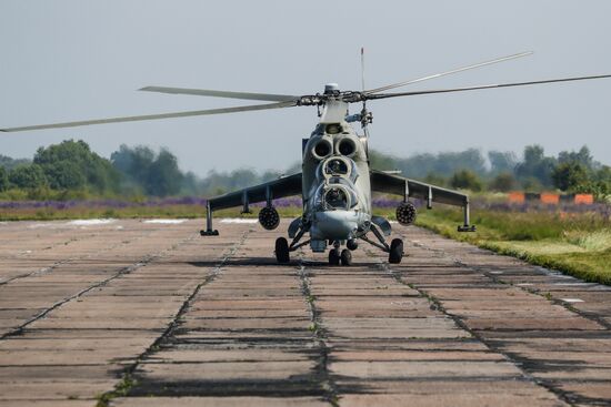 Russia WWII Victory Parade Rehearsal