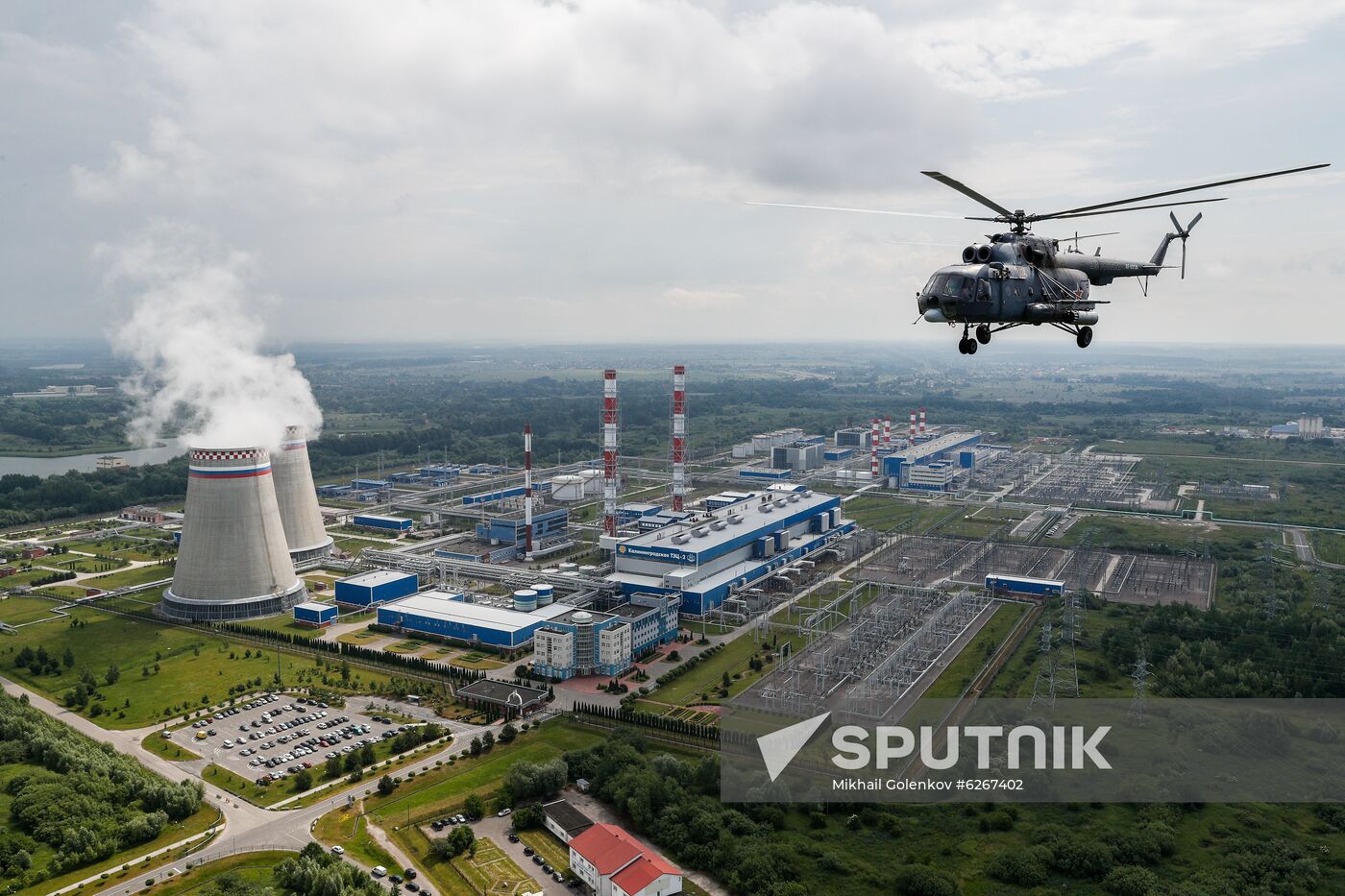 Russia WWII Victory Parade Rehearsal