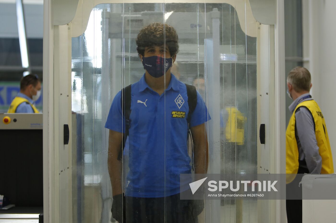 Russia Soccer Premier-League Krylya Sovetov - Akhmat