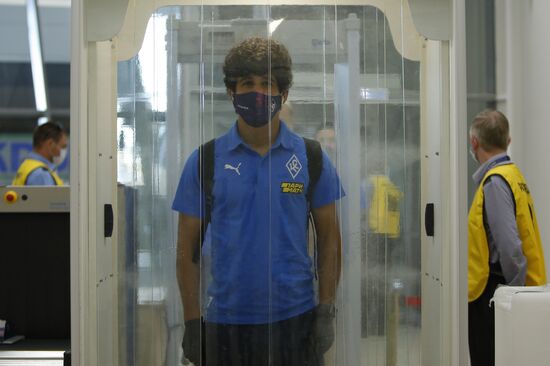 Russia Soccer Premier-League Krylya Sovetov - Akhmat