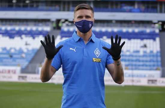 Russia Soccer Premier-League Krylya Sovetov - Akhmat