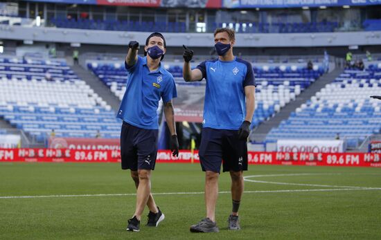 Russia Soccer Premier-League Krylya Sovetov - Akhmat