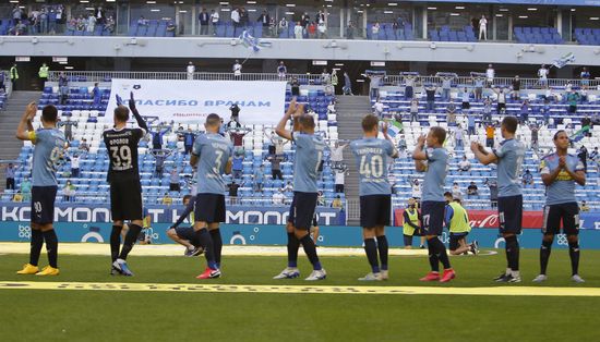 Russia Soccer Premier-League Krylya Sovetov - Akhmat