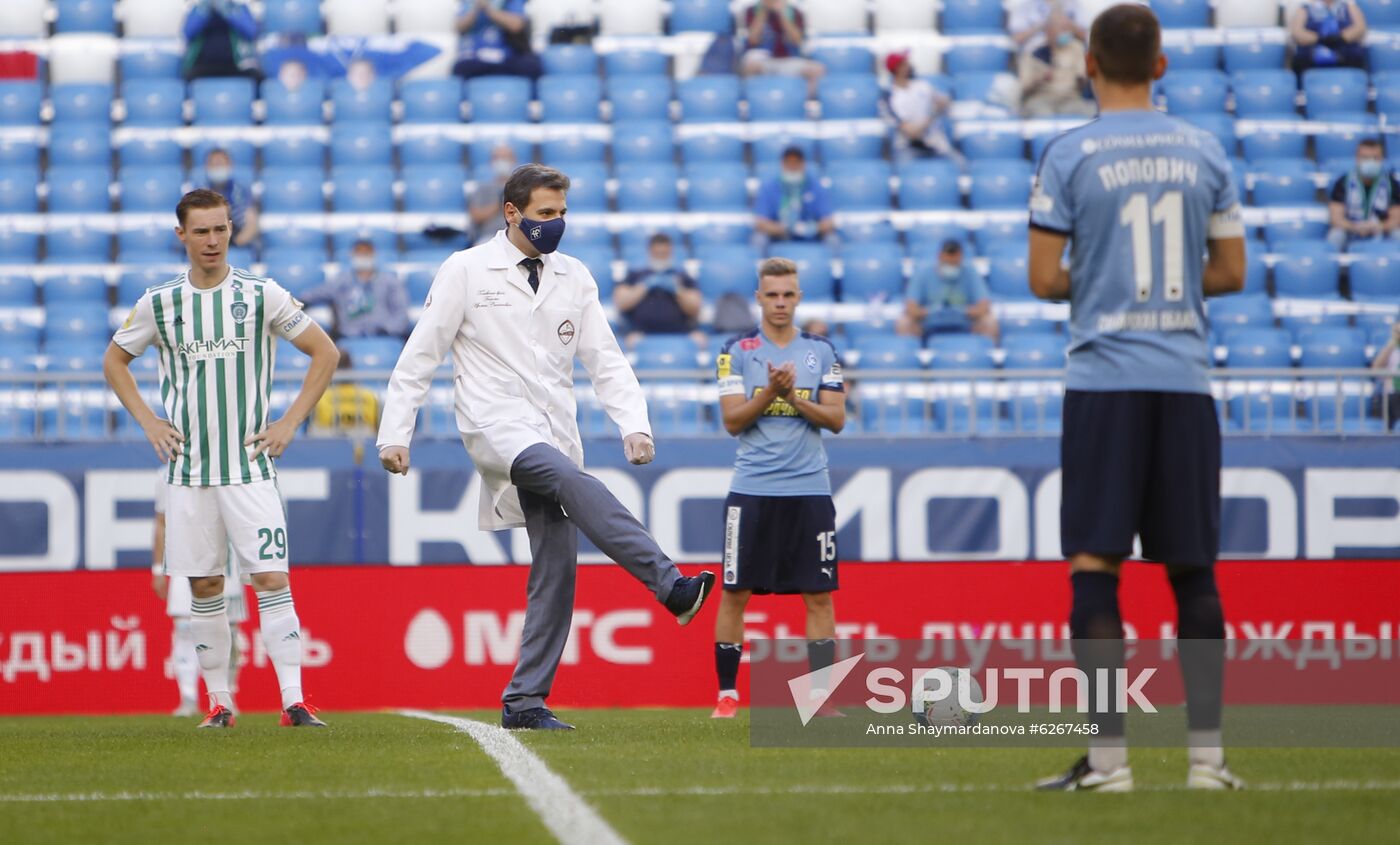 Russia Soccer Premier-League Krylya Sovetov - Akhmat