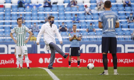 Russia Soccer Premier-League Krylya Sovetov - Akhmat