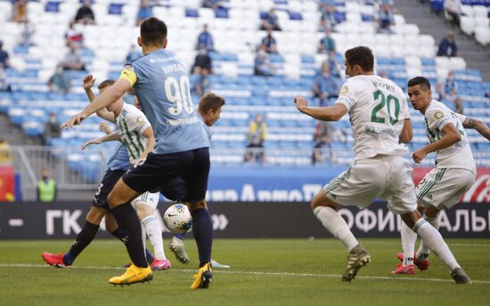Russia Soccer Premier-League Krylya Sovetov - Akhmat