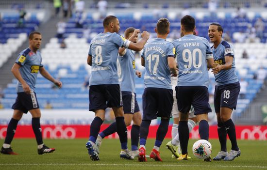 Russia Soccer Premier-League Krylya Sovetov - Akhmat