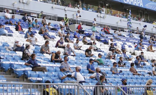 Russia Soccer Premier-League Krylya Sovetov - Akhmat