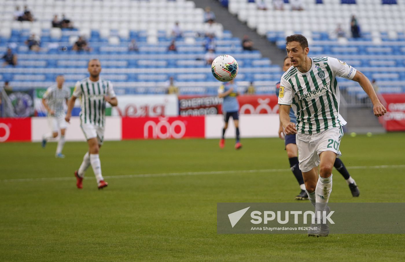 Russia Soccer Premier-League Krylya Sovetov - Akhmat