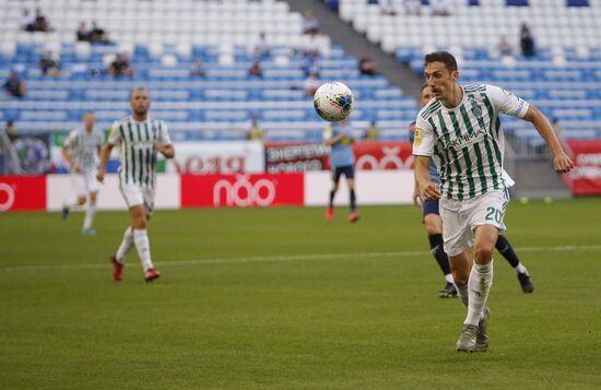 Russia Soccer Premier-League Krylya Sovetov - Akhmat