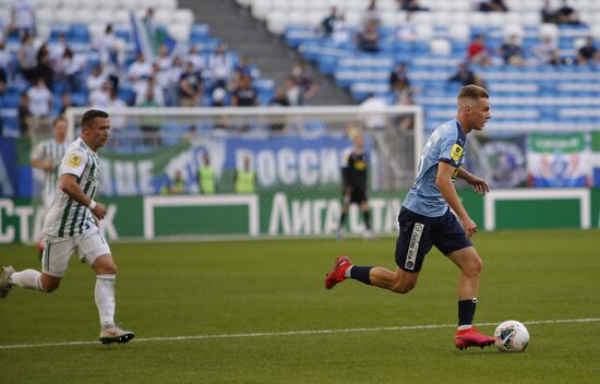 Russia Soccer Premier-League Krylya Sovetov - Akhmat