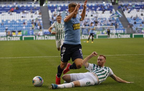 Russia Soccer Premier-League Krylya Sovetov - Akhmat