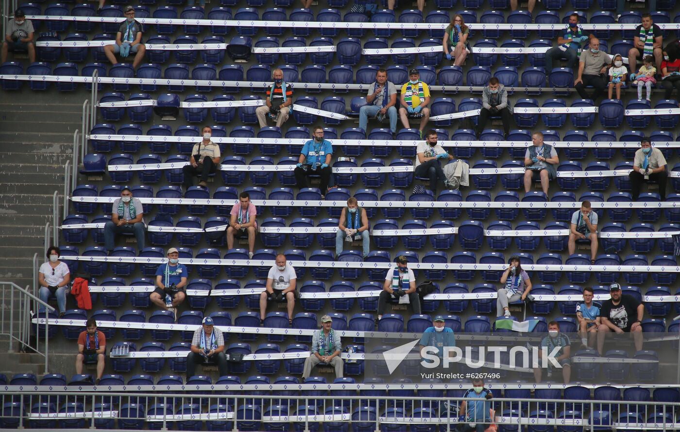 Russia Soccer Premier-League Krylya Sovetov - Akhmat