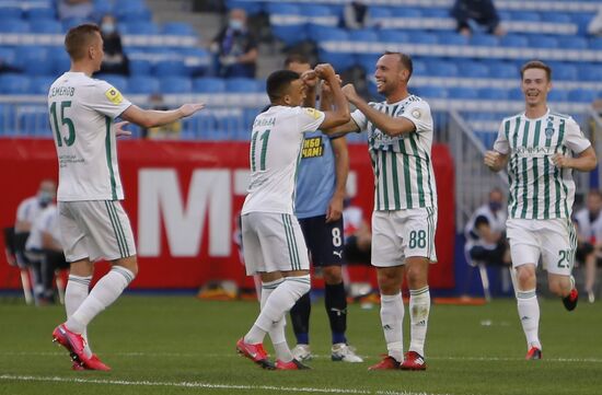 Russia Soccer Premier-League Krylya Sovetov - Akhmat