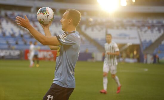 Russia Soccer Premier-League Krylya Sovetov - Akhmat
