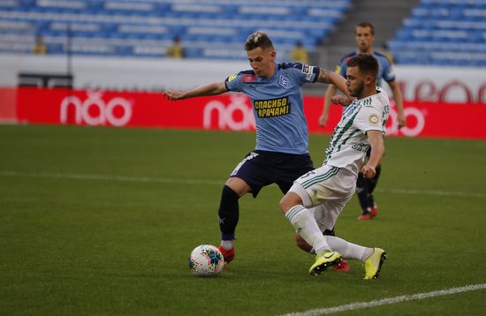 Russia Soccer Premier-League Krylya Sovetov - Akhmat