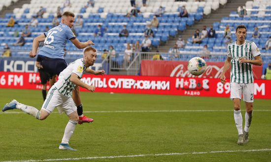 Russia Soccer Premier-League Krylya Sovetov - Akhmat