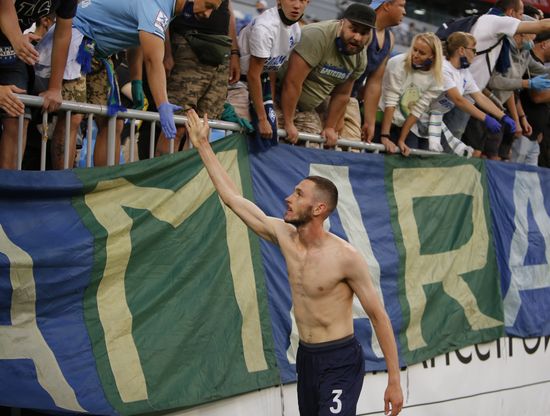 Russia Soccer Premier-League Krylya Sovetov - Akhmat