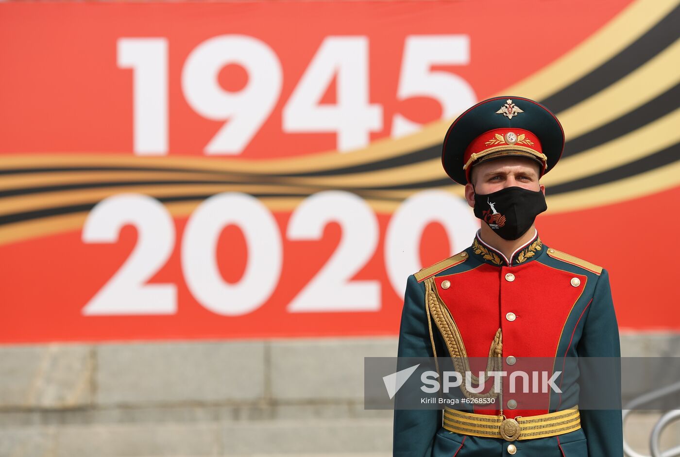 Russia WWII Victory Parade Rehearsal