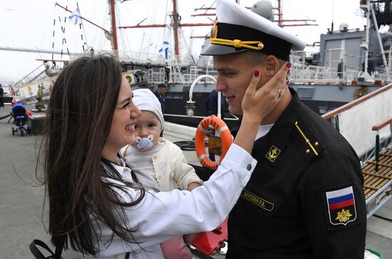 Russia Corvettes Returning