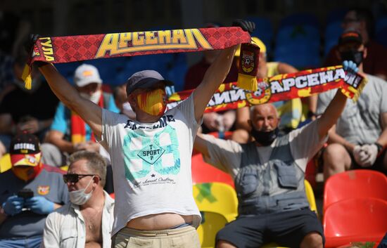 Russia Soccer Premier-League Arsenal - Spartak