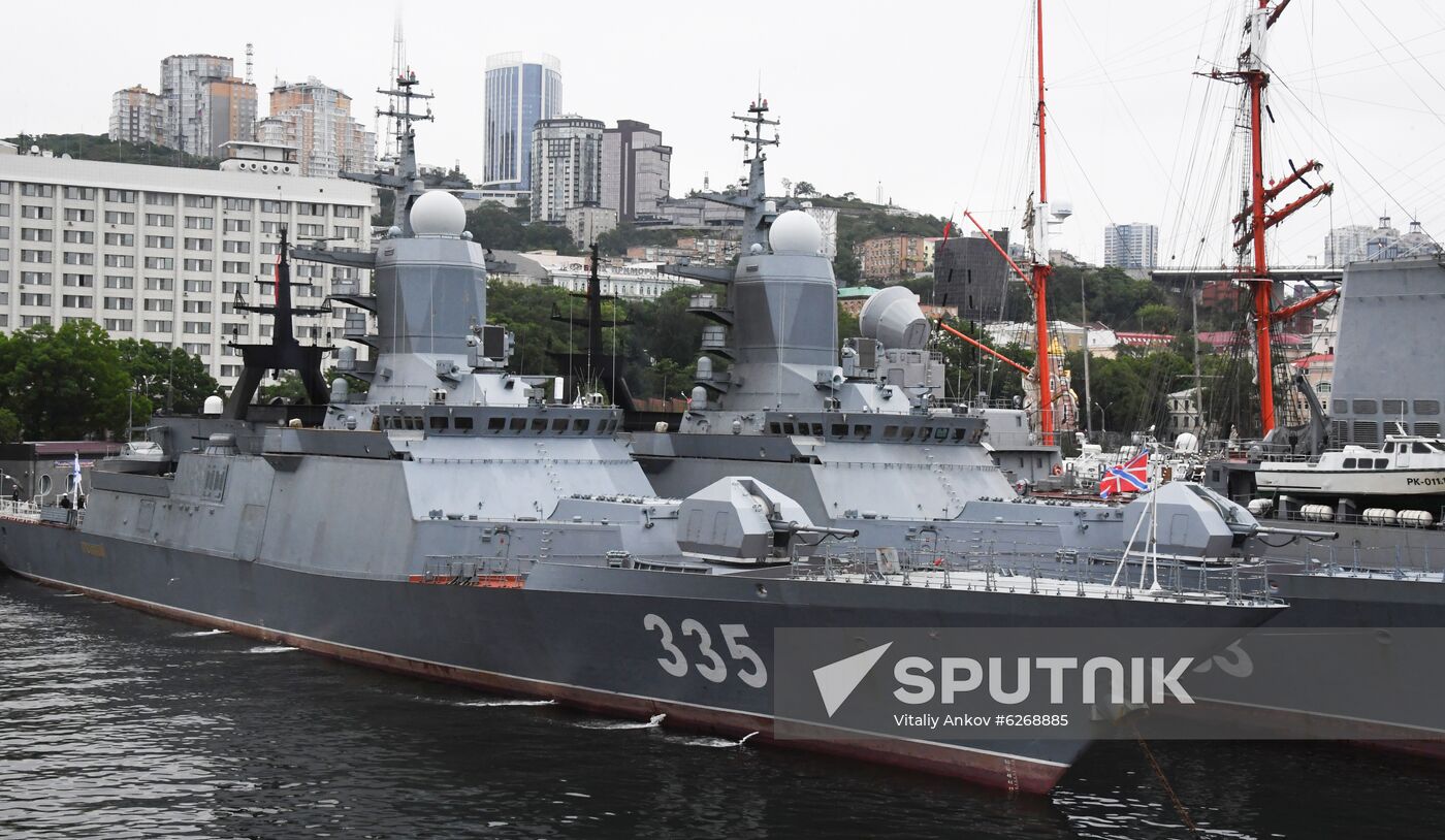 Russia Corvettes Returning