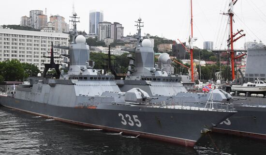 Russia Corvettes Returning