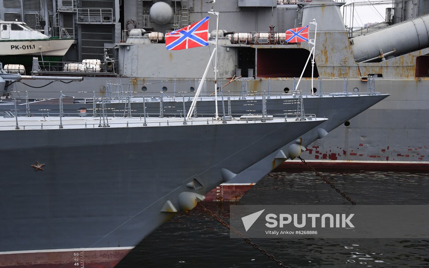 Russia Corvettes Returning