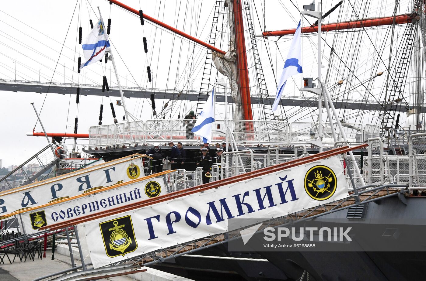 Russia Corvettes Returning