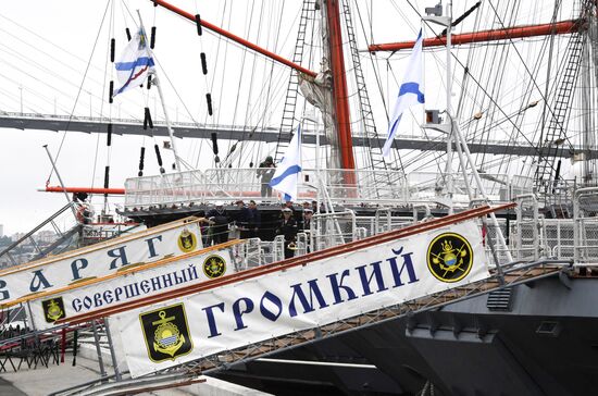 Russia Corvettes Returning
