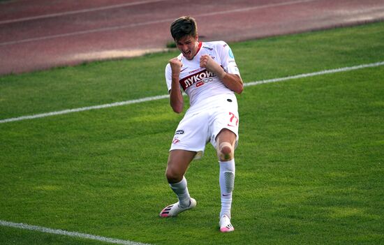 Russia Soccer Premier-League Arsenal - Spartak