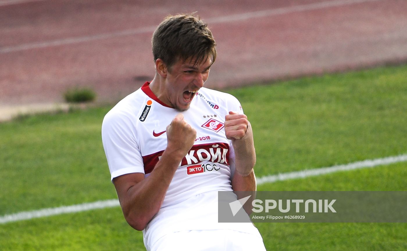 Russia Soccer Premier-League Arsenal - Spartak
