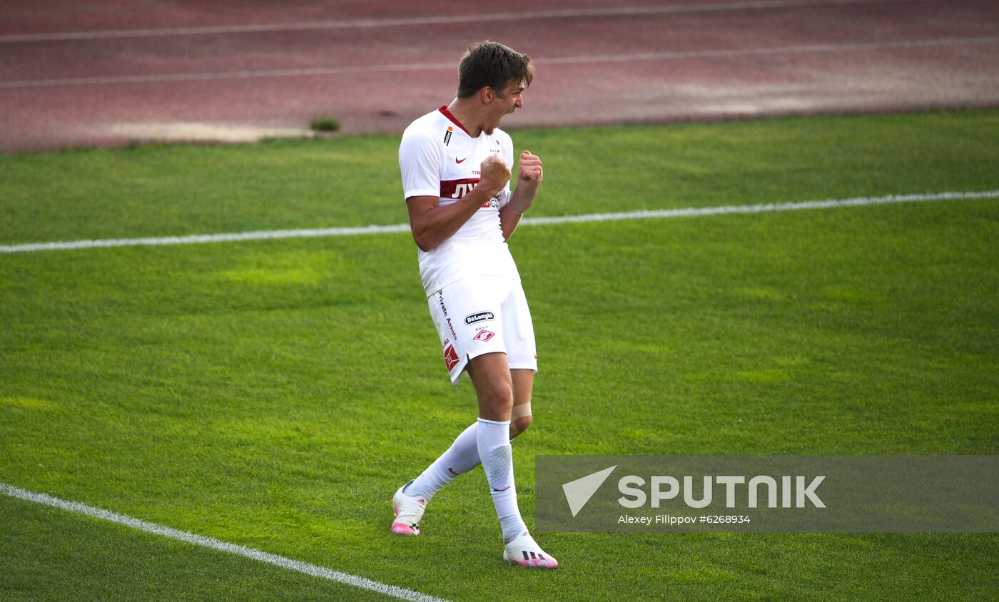 Russia Soccer Premier-League Arsenal - Spartak