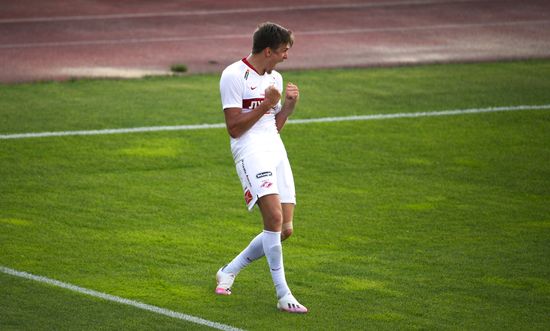 Russia Soccer Premier-League Arsenal - Spartak
