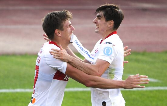 Russia Soccer Premier-League Arsenal - Spartak