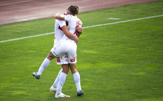 Russia Soccer Premier-League Arsenal - Spartak